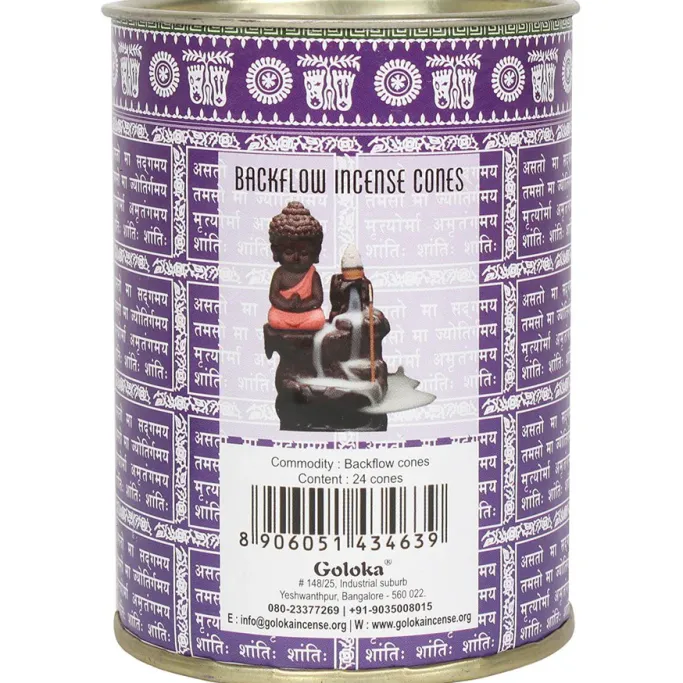 Something Different Goloka Lavender Backflow Incense Cones