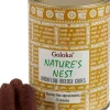 Puckator Goloka Natures Nest Backflow Incense Cones