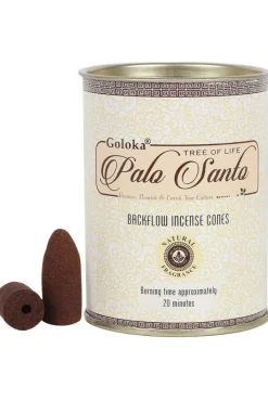 Something Different Goloka Palo Santo Backflow Incense Cones