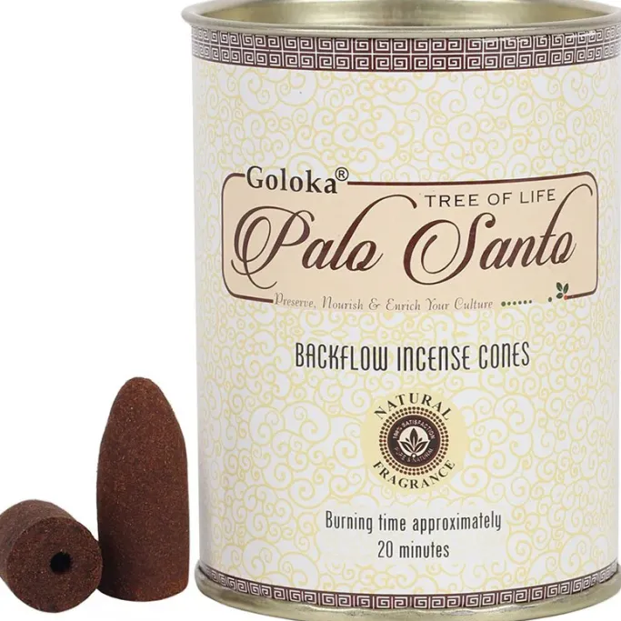 Something Different Goloka Palo Santo Backflow Incense Cones