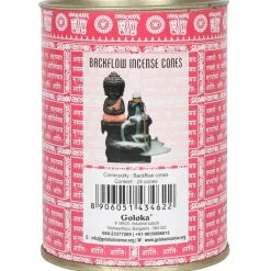 Something Different Goloka Rose Backflow Incense Cones