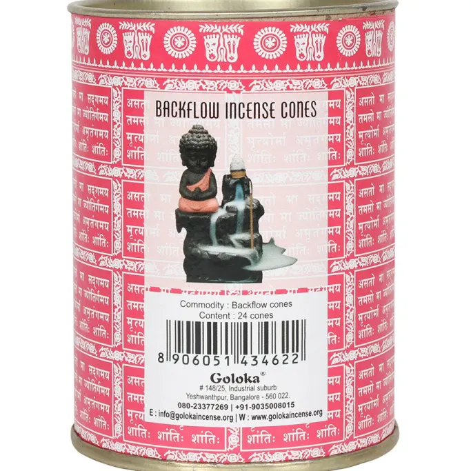Something Different Goloka Rose Backflow Incense Cones