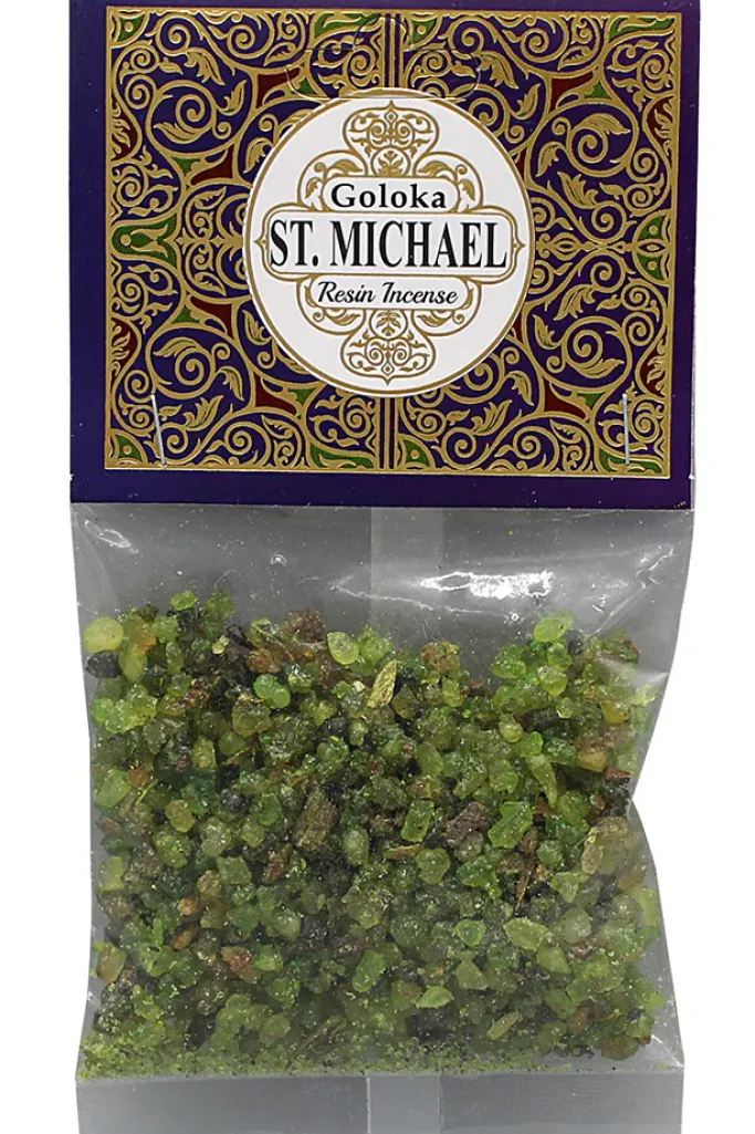 Something Different Goloka St. Michael Mix Resin Incense