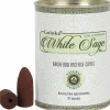 Something Different Goloka White Sage Backflow Incense Cones