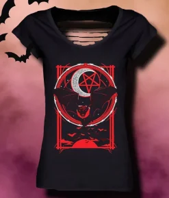 Grind Goth Bat T-Shirt