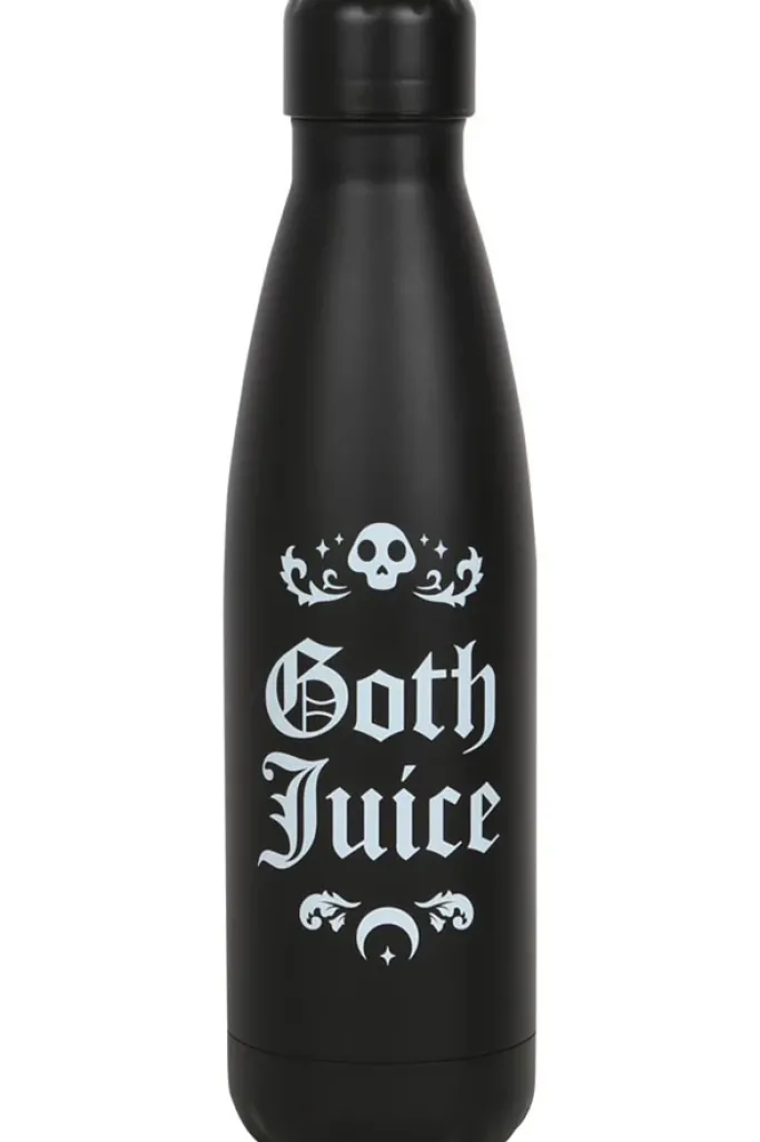 Something Different Goth Juice Metal Water Bottle