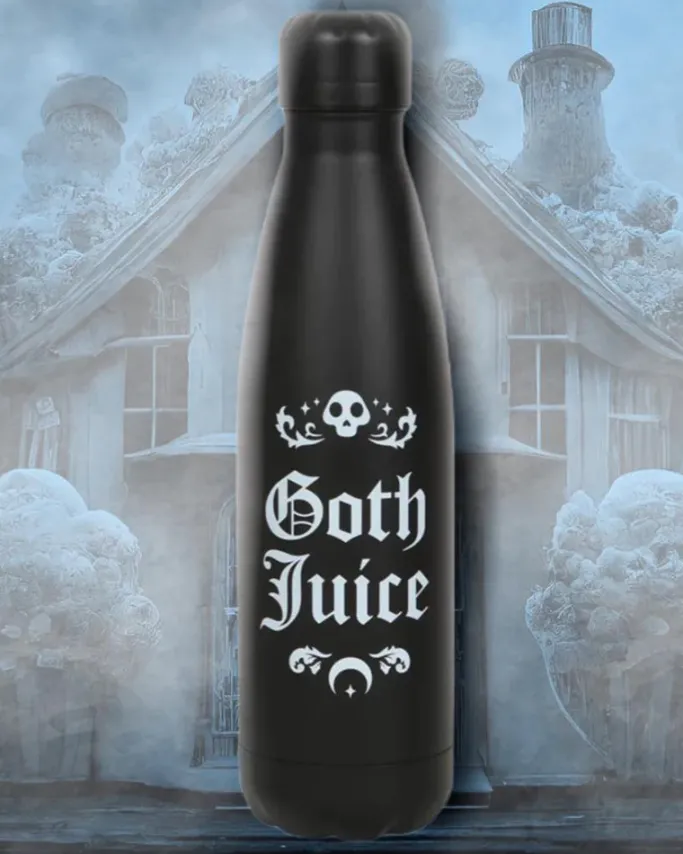 Something Different Goth Juice Metal Water Bottle