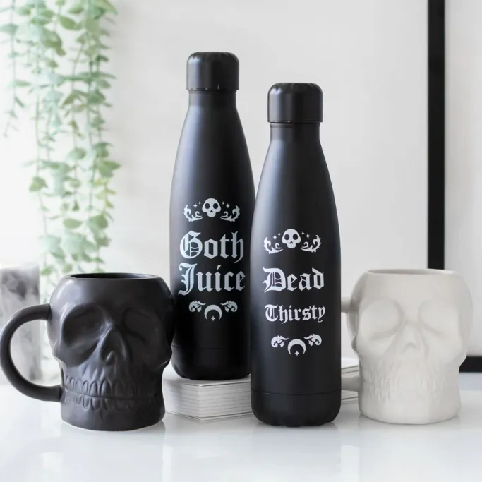 Something Different Goth Juice Metal Water Bottle