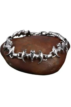 Gothic and Steampunk Jewellery Gothic Bats Bracelet