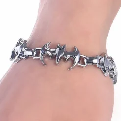 Gothic and Steampunk Jewellery Gothic Bats Bracelet