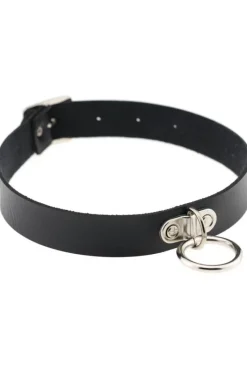 Gothic Collars Gothic Collar with O Ring (Wide)