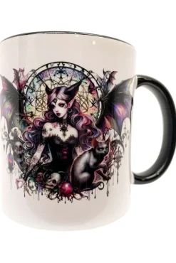 Oakhart Industries Gothic Fairy Mug Art104