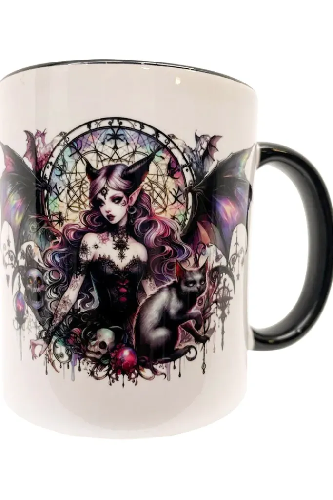 Oakhart Industries Gothic Fairy Mug Art104