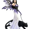 Nemesis Now Gothic Fairy Panthea and Black Pantha
