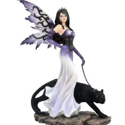 Nemesis Now Gothic Fairy Panthea and Black Pantha