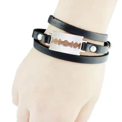 Gothic and Steampunk Jewellery Gothic Razorblade Bracelet