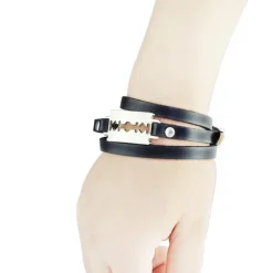 Gothic and Steampunk Jewellery Gothic Razorblade Bracelet