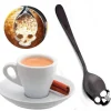 Gothic Accessories Gothic Skull Sugar Spoon Black