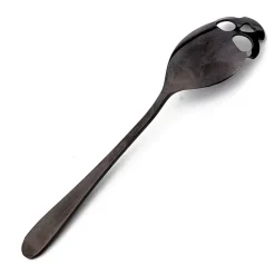 Gothic Accessories Gothic Skull Sugar Spoon Black