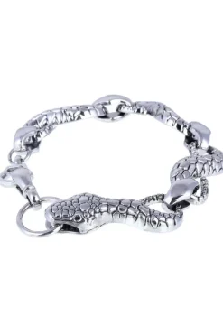 Gothic and Steampunk Jewellery Gothic Snake Bracelet