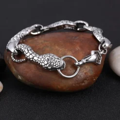 Gothic and Steampunk Jewellery Gothic Snake Bracelet