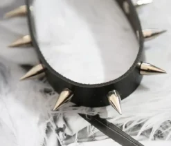 Gothic and Steampunk Jewellery Gothic Spike Stud Bracelet