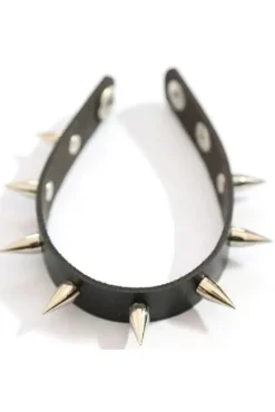 Gothic and Steampunk Jewellery Gothic Spike Stud Bracelet