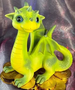 Gothic Gifts Green Baby Dragon Fiona