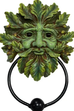 Nemesis Now Green Man Door Knocker