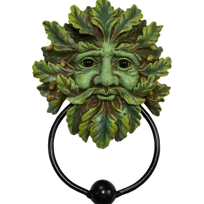 Nemesis Now Green Man Door Knocker