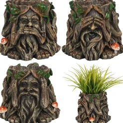 Something Different Green Man Plant Pot