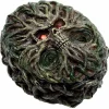 Alternative Gifts Green Man Trinket Box
