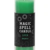 Something Different Green Tea Luck Spell Candle