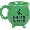 Something Different Green Witch Cauldron Mug