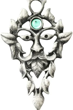 Greenwood Green Man Necklace