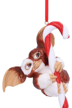 Nemesis Now Gremlins Gizmo Candy Cane Hanging Ornament