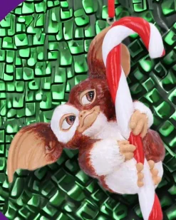 Nemesis Now Gremlins Gizmo Candy Cane Hanging Ornament