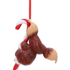 Nemesis Now Gremlins Gizmo Candy Cane Hanging Ornament