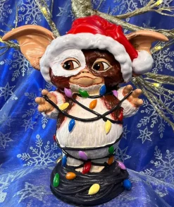 Nemesis Now Gremlins Gizmo in Fairy Lights