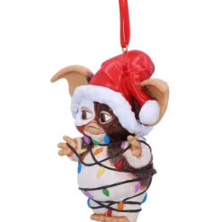 Nemesis Now Gremlins Gizmo in Fairy Lights Hanging Ornament