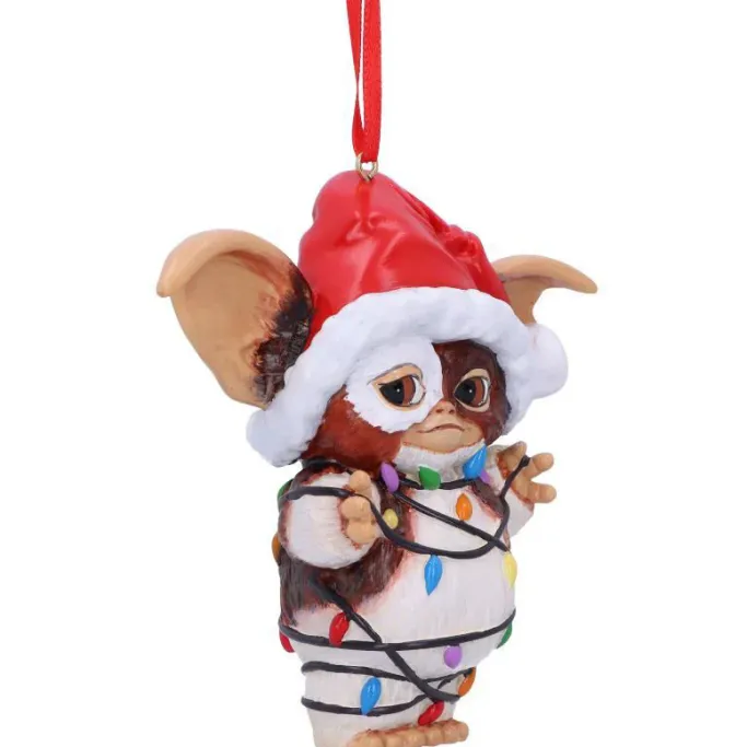 Nemesis Now Gremlins Gizmo in Fairy Lights Hanging Ornament
