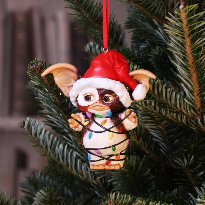 Nemesis Now Gremlins Gizmo in Fairy Lights Hanging Ornament