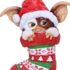 Nemesis Now Gremlins Gizmo in Stocking Hanging Ornament