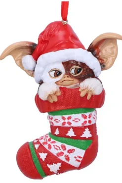 Nemesis Now Gremlins Gizmo in Stocking Hanging Ornament