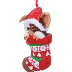 Nemesis Now Gremlins Gizmo in Stocking Hanging Ornament