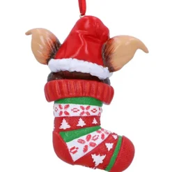 Nemesis Now Gremlins Gizmo in Stocking Hanging Ornament