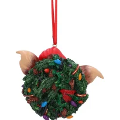 Nemesis Now Gremlins Gizmo in Wreath Hanging Ornament