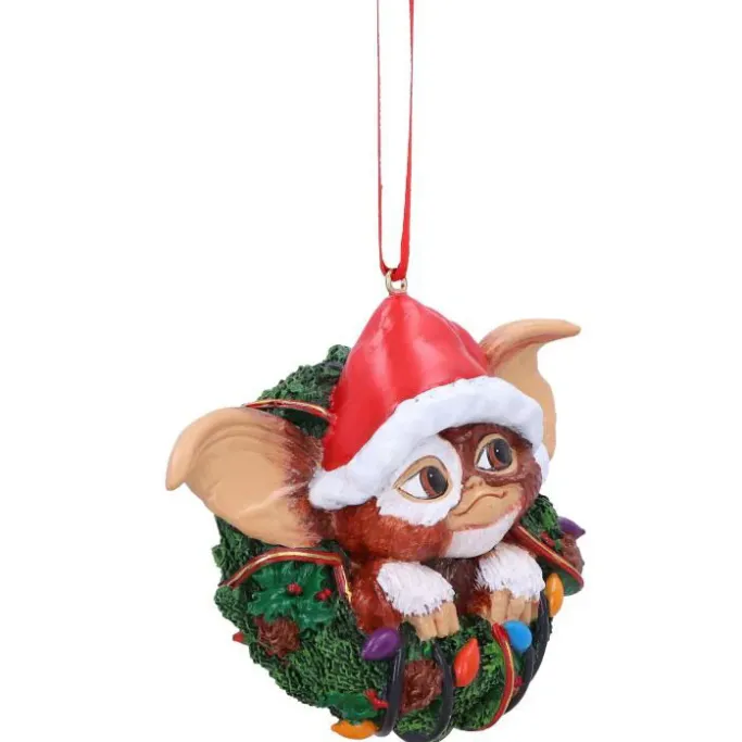 Nemesis Now Gremlins Gizmo in Wreath Hanging Ornament
