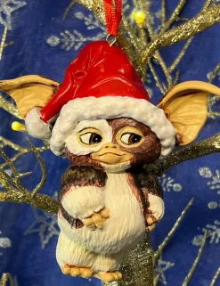 Nemesis Now Gremlins Gizmo Santa Hanging Ornament