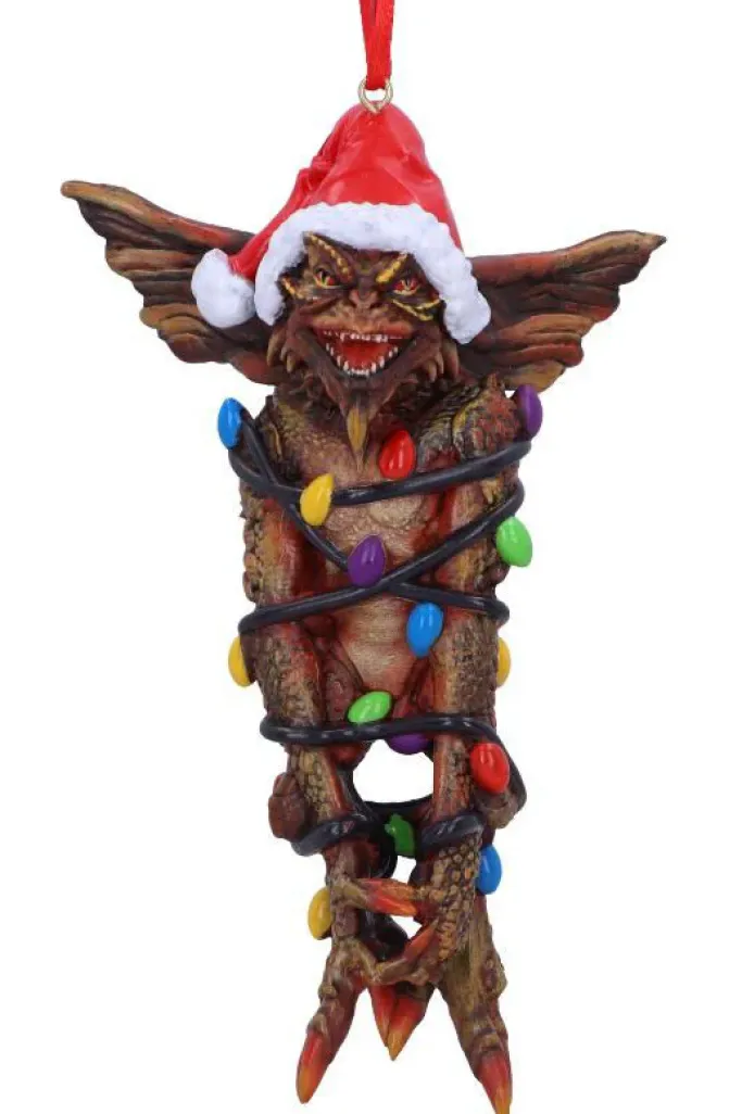 Nemesis Now Gremlins Mohawk in Fairy Lights Hanging Ornament